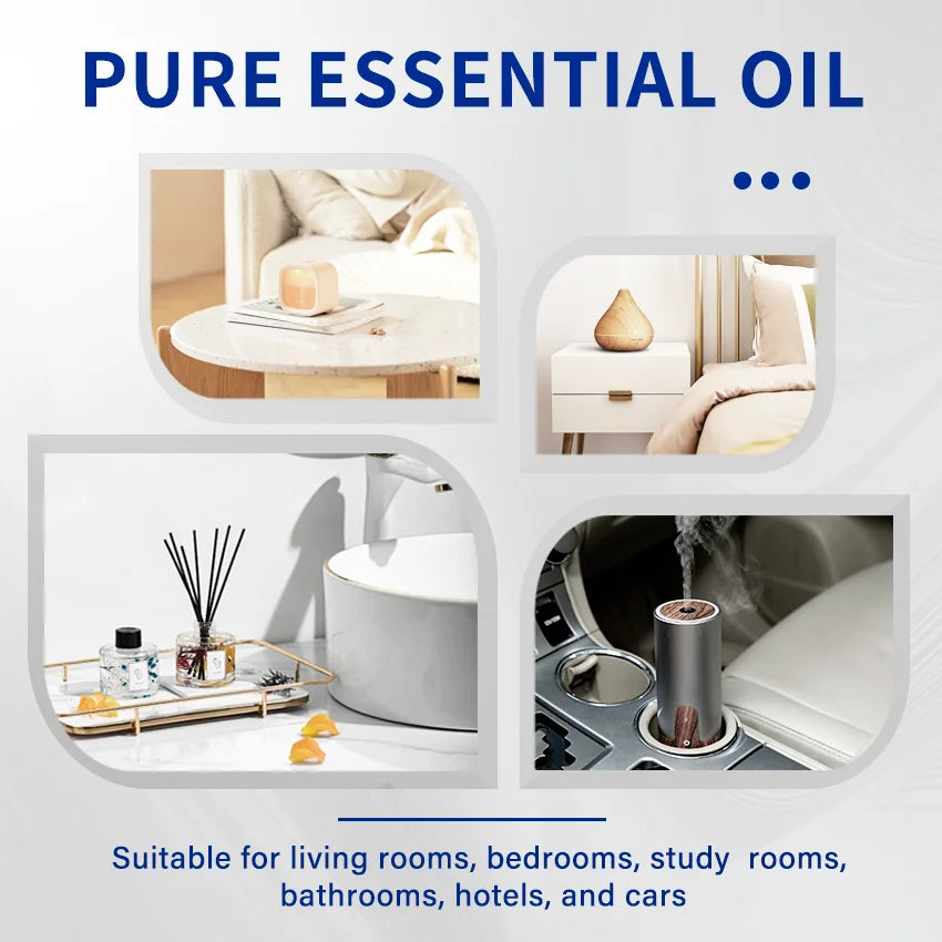 Woody Fragrance Oils Set
