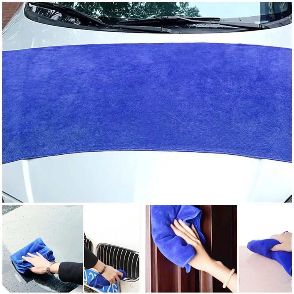 Large Microfiber Bath Towels Soft Absorbent Towel f