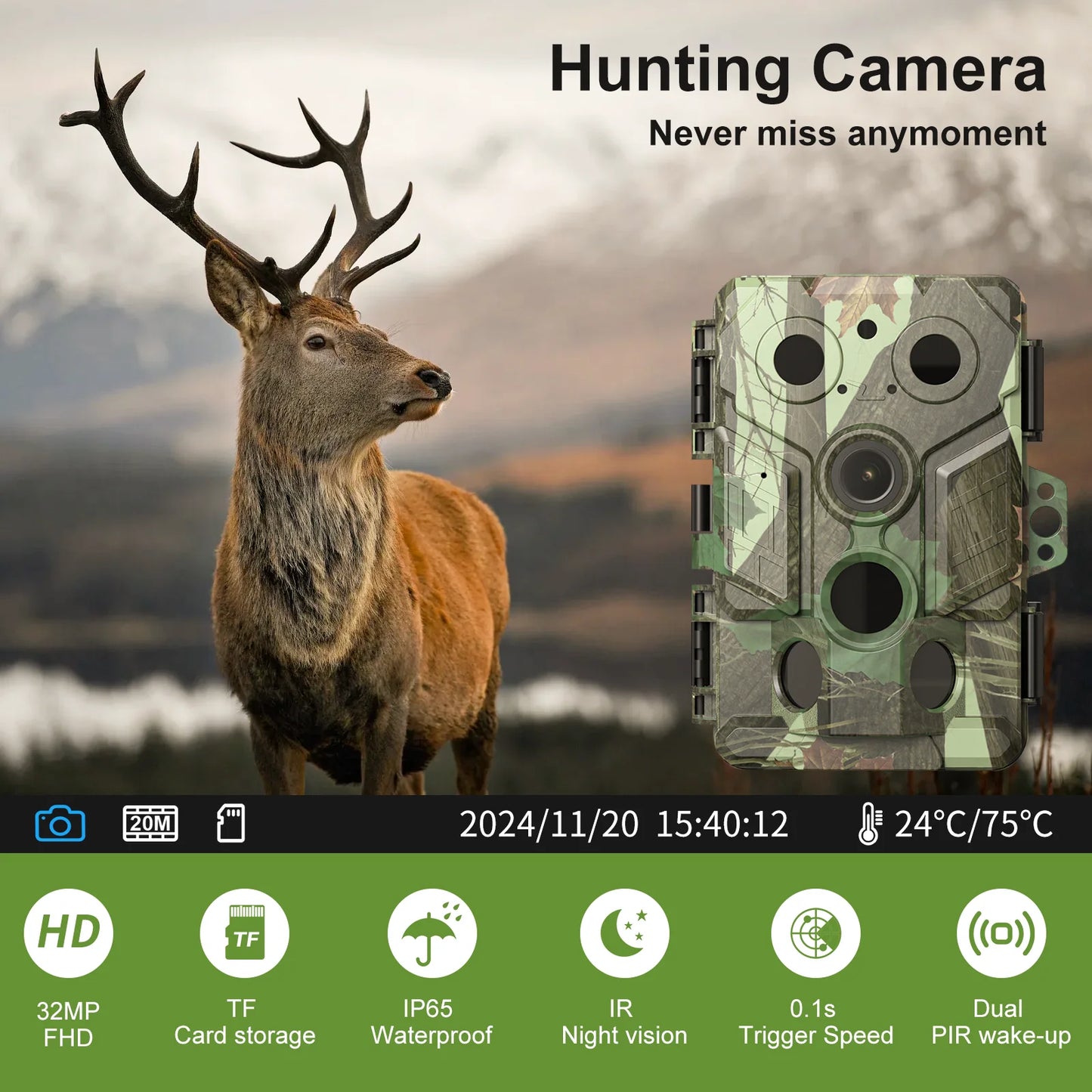 HD hunting camera,