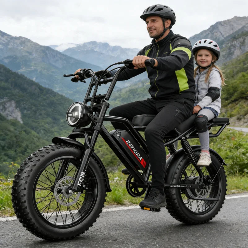 14- 20 inch Electric fat bike