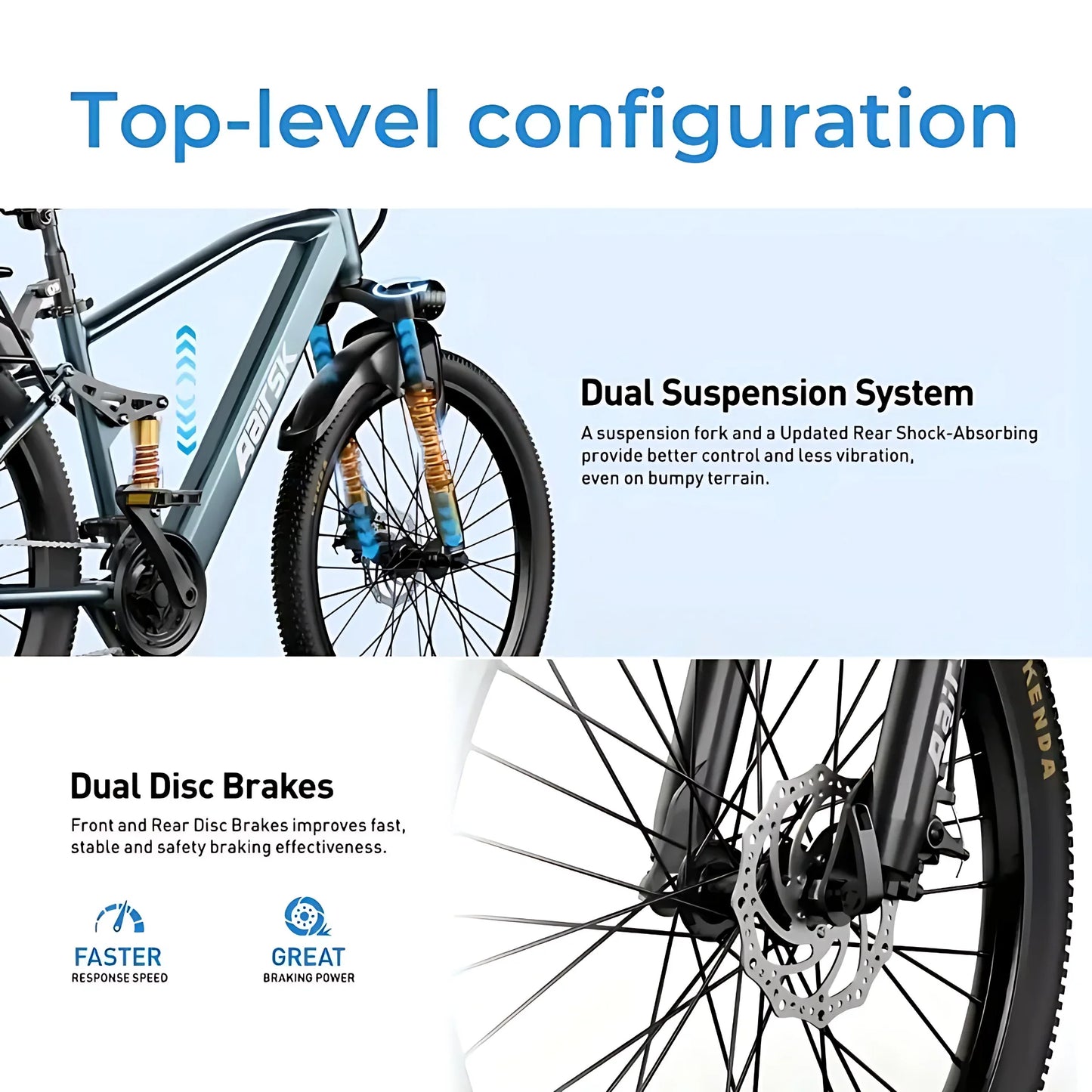 E bike 750W Adults Electric Bike 3