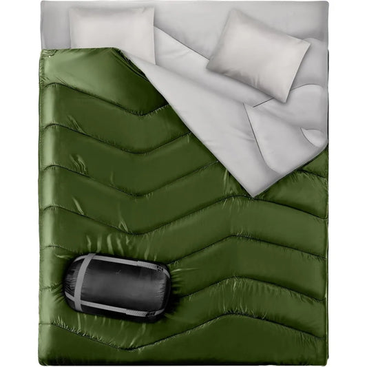 Double Sleeping Bag for Adults