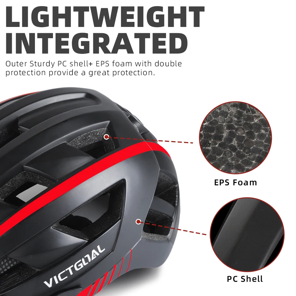 MTB Road Bike Helmet for Men Women
