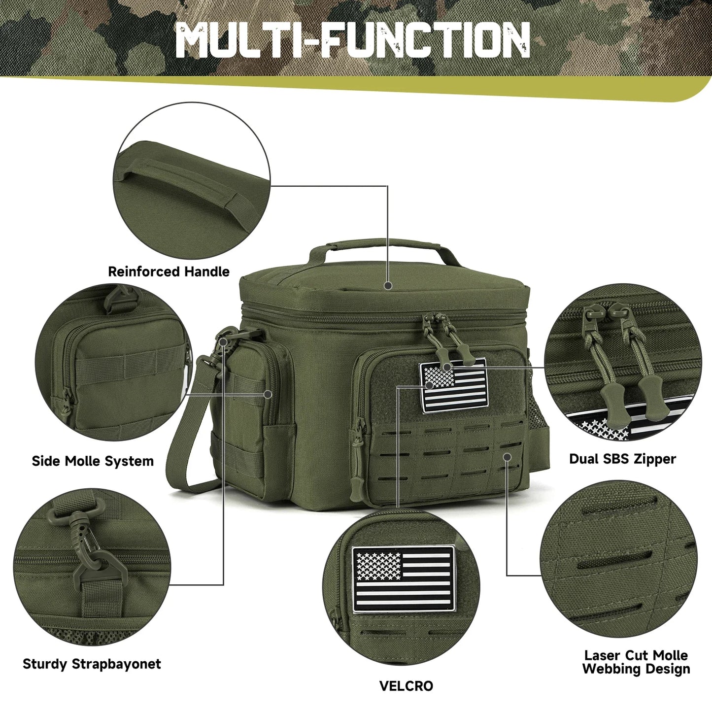 Tactical  Thermal Lunch Box