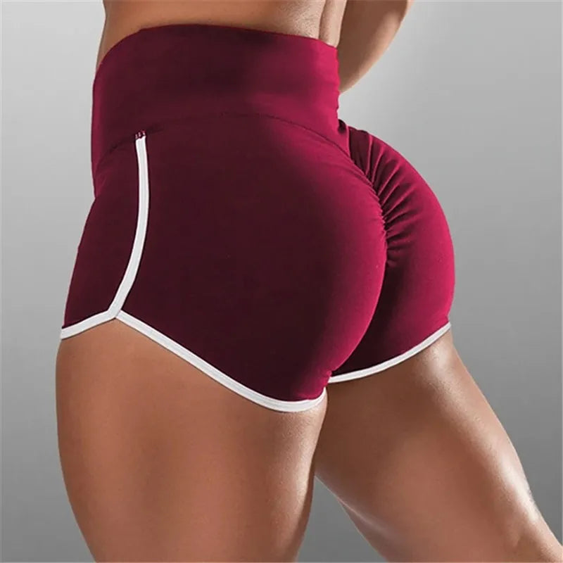 Women Sports Yoga Shorts