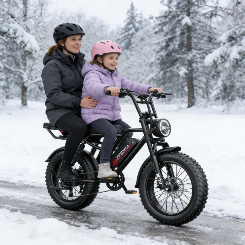 14- 20 inch Electric fat bike