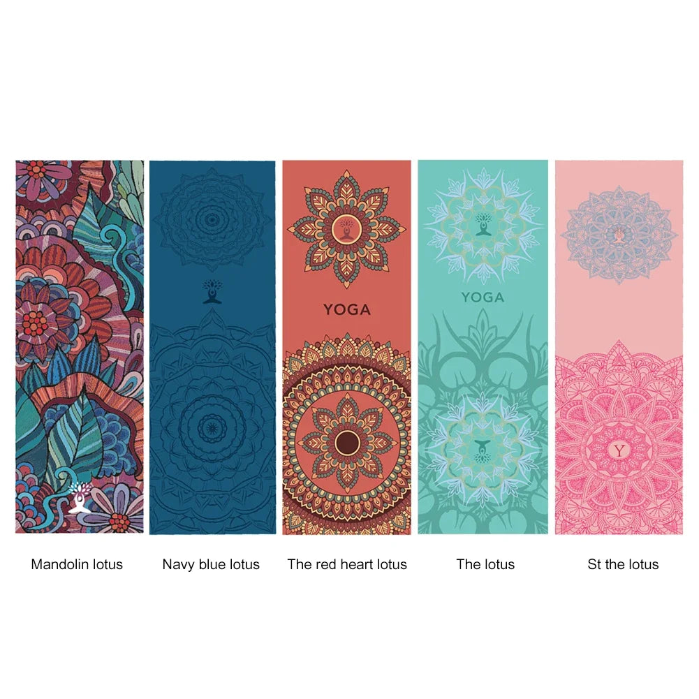 Anti-slip Yoga Mat Blanket Towel