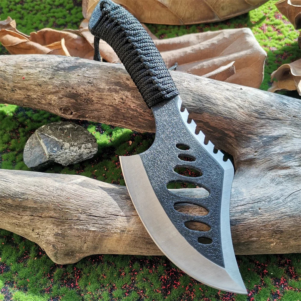 Stainless Steel Survival Hunting Tomahawk Ax -