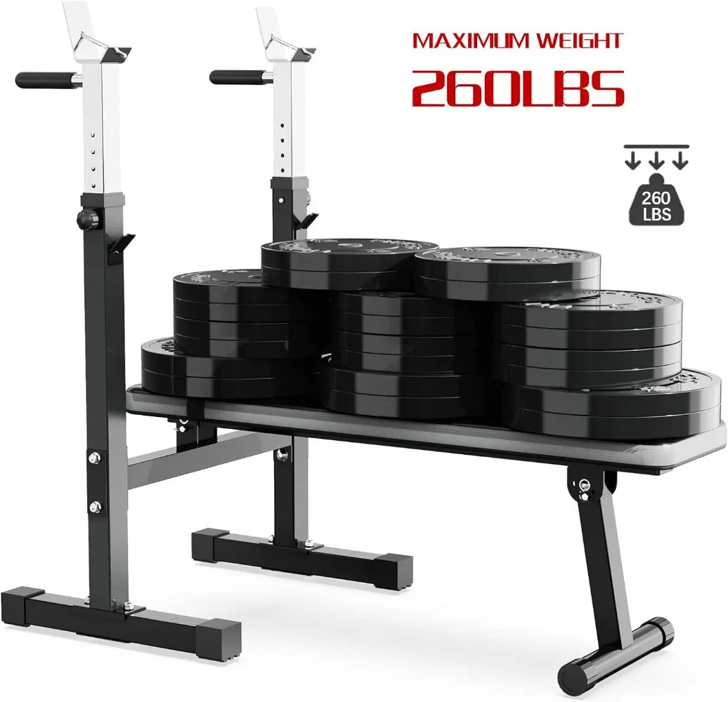 Adjustable Weight Bench Press