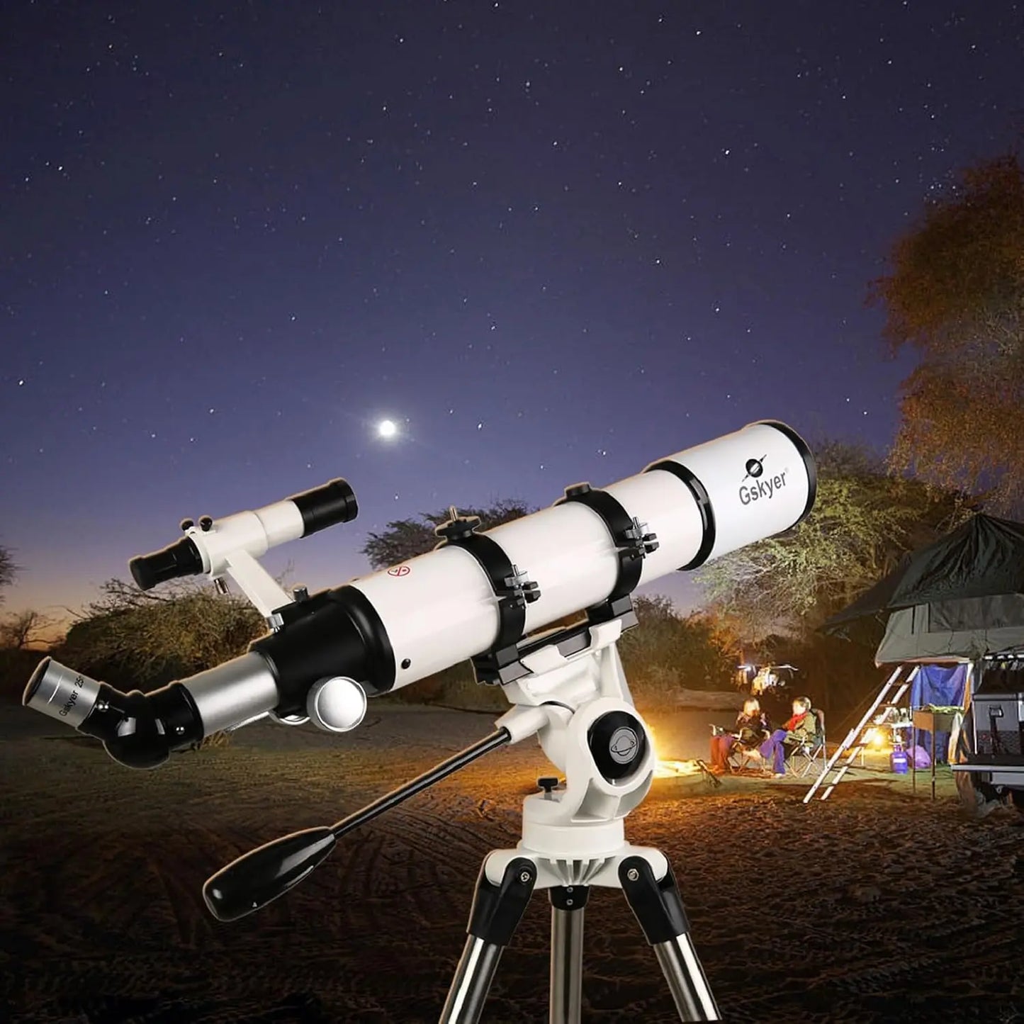 Telescope 600x90mm AZ Astronomical Refractor Telescope