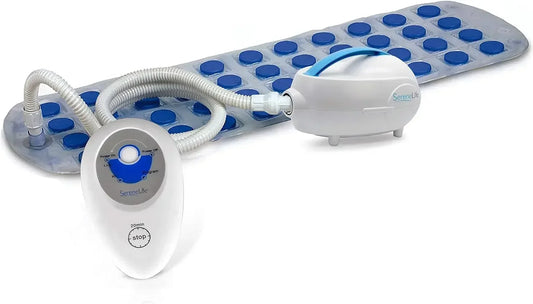 Therapeutic Bathtub Spa Mat Pad Massager with Built-in Heater