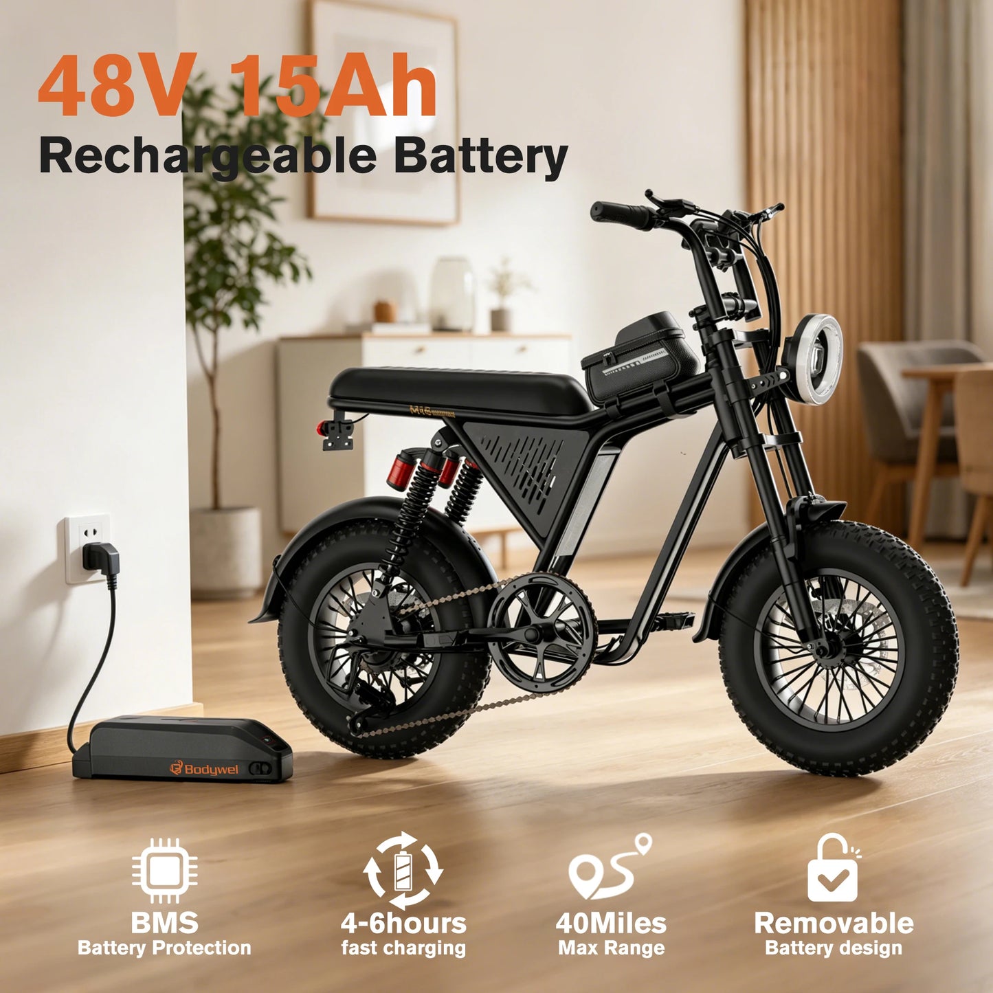 M16 Off Road E Bike Adult