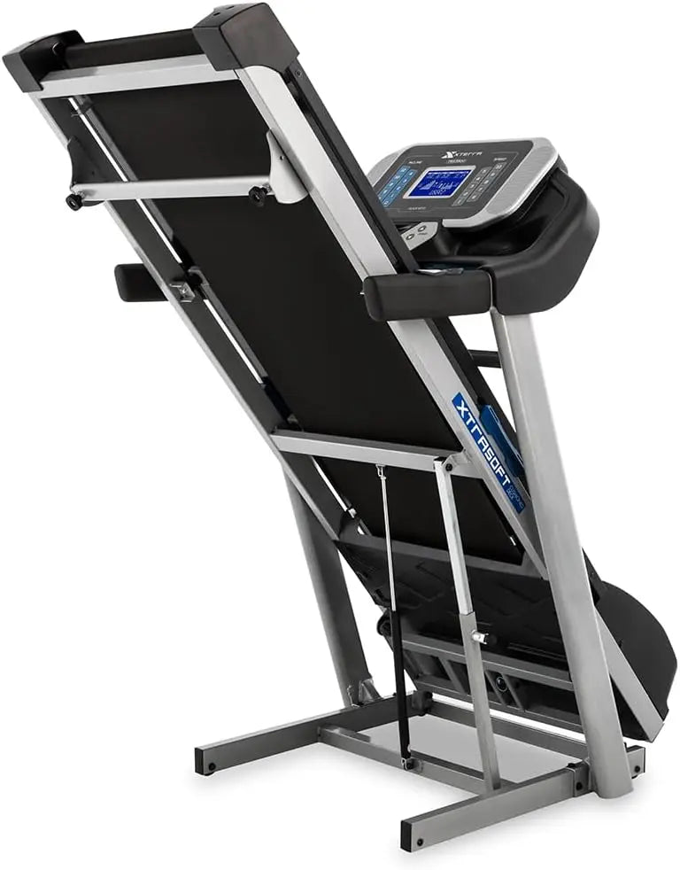 Sport Series Premium Folding Smart Treadmill, Handlebar Speed and Incline Controls,