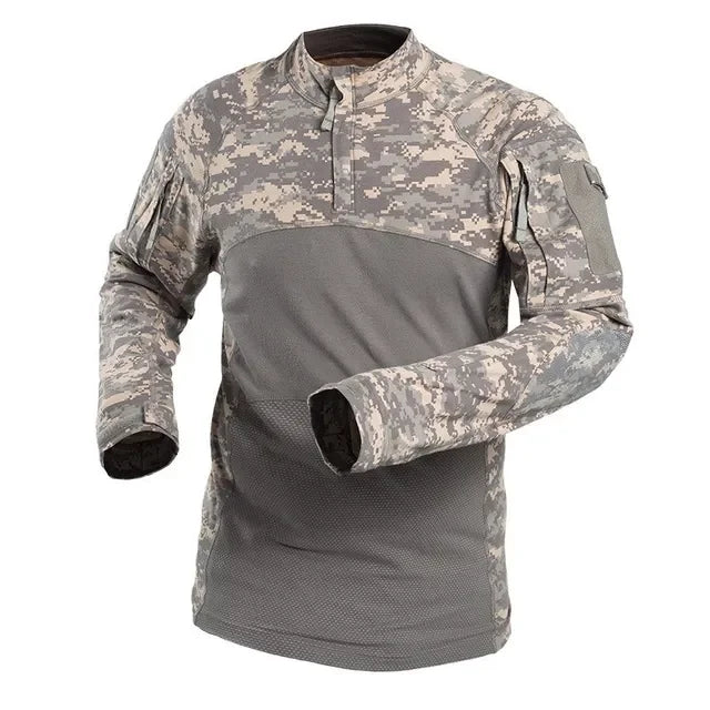 Outdoor Hiking Camping Trekking Wear-resisting Shirts