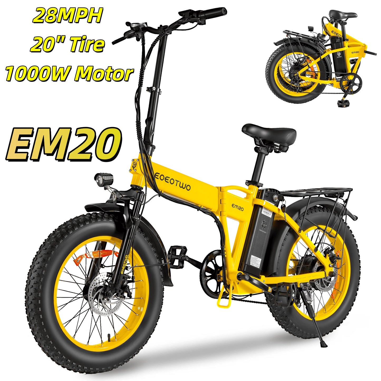 Electric Bike for Adults 1500W Peak Motor