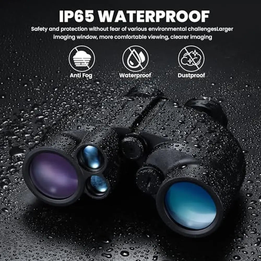 40mm HD Waterproof Rangefinder Binoculars