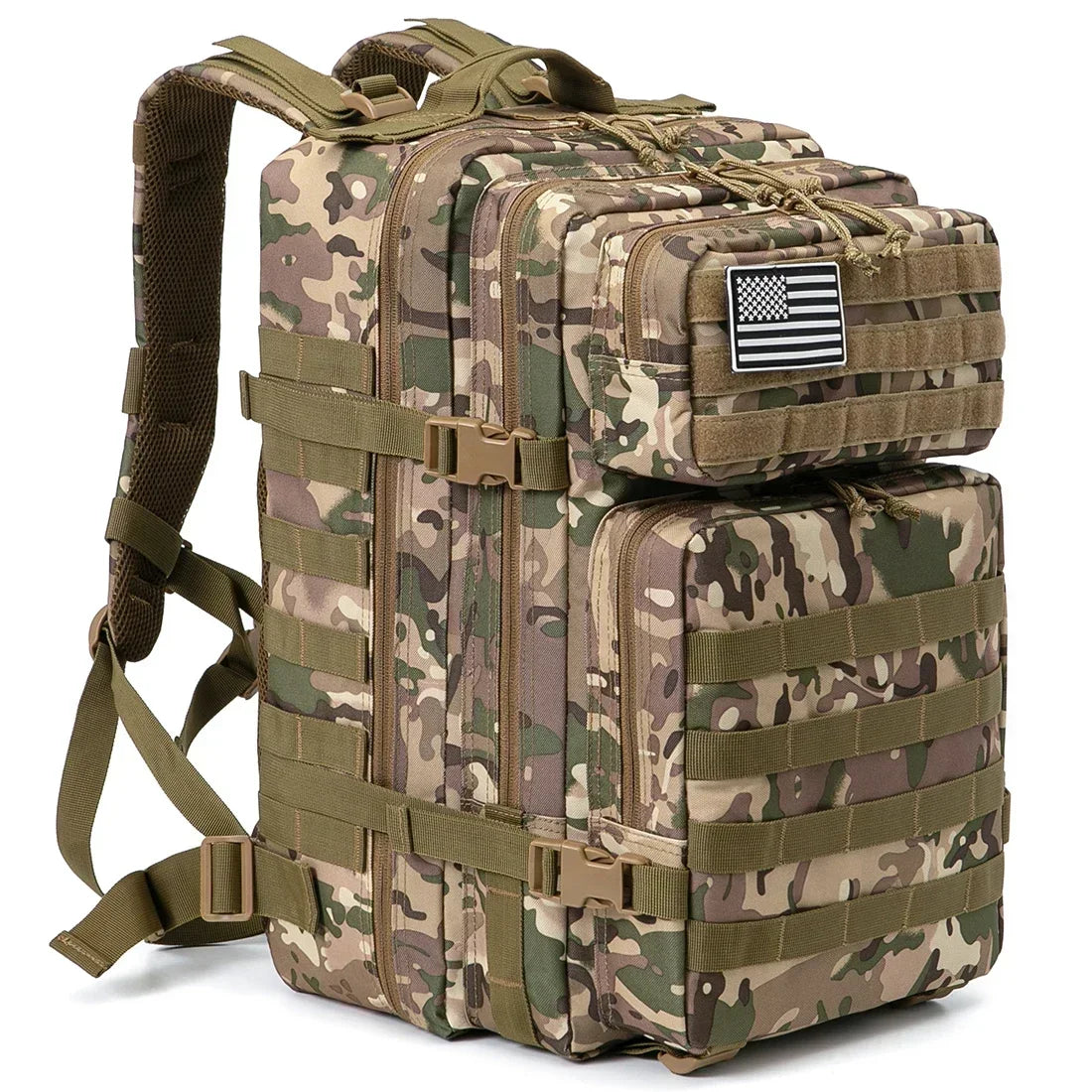 45L Military Tactical Backpack