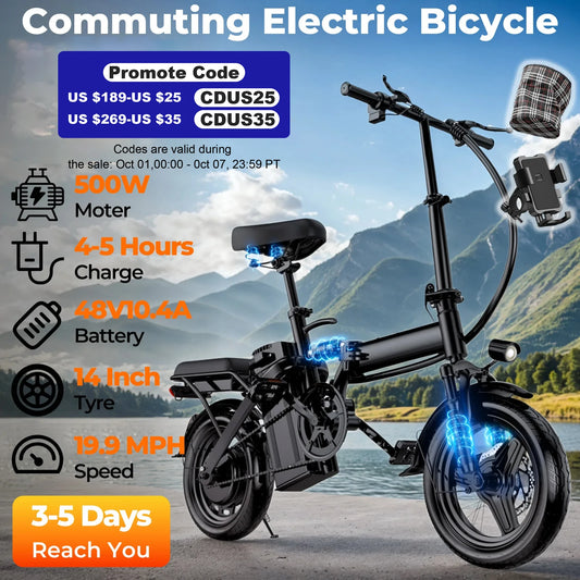 500W Adult Electric Bike