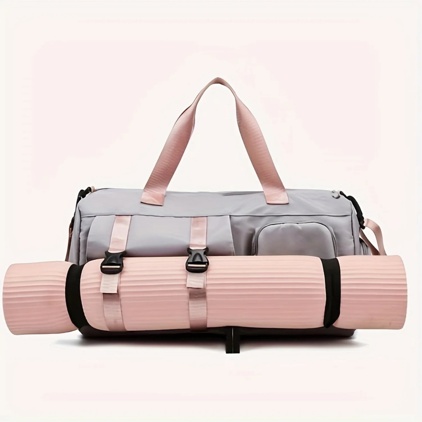 High-Capacity Weekender Duffle Bag