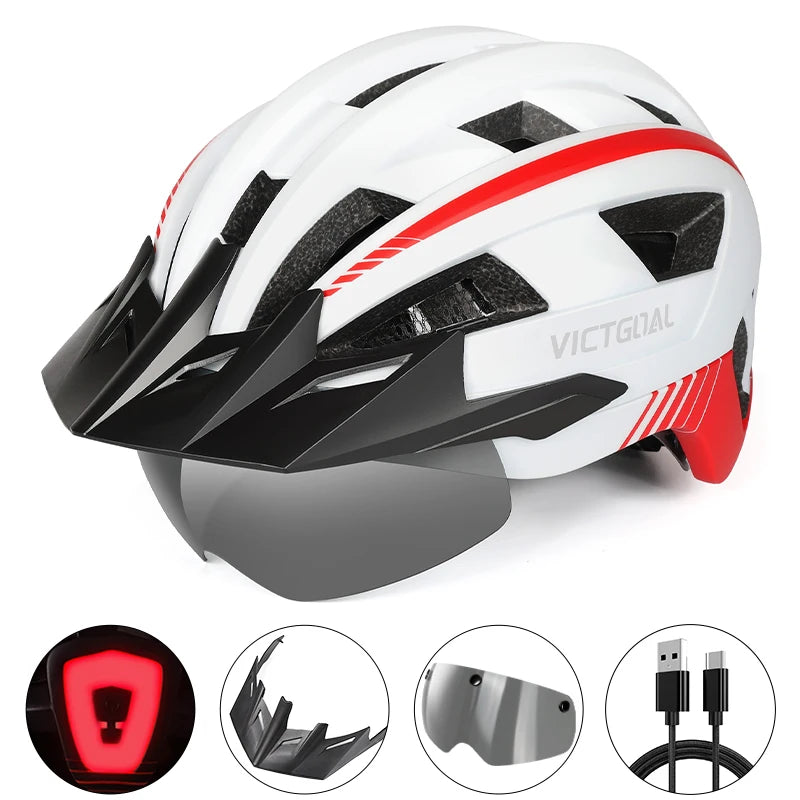 MTB Road Bike Helmet for Men Women