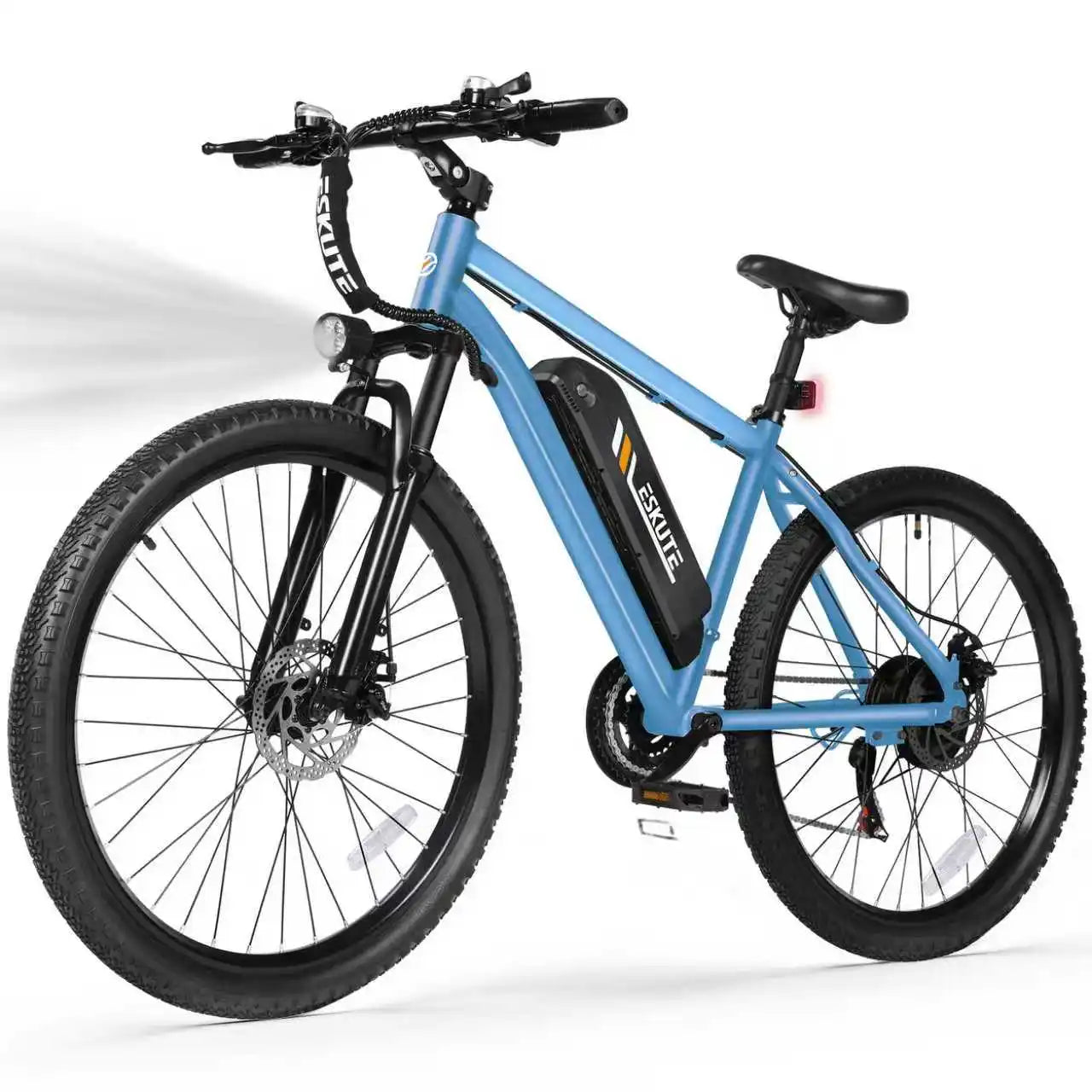 Electric Bicycle  – 21-Speed Gear 27.5" Mountain Bike