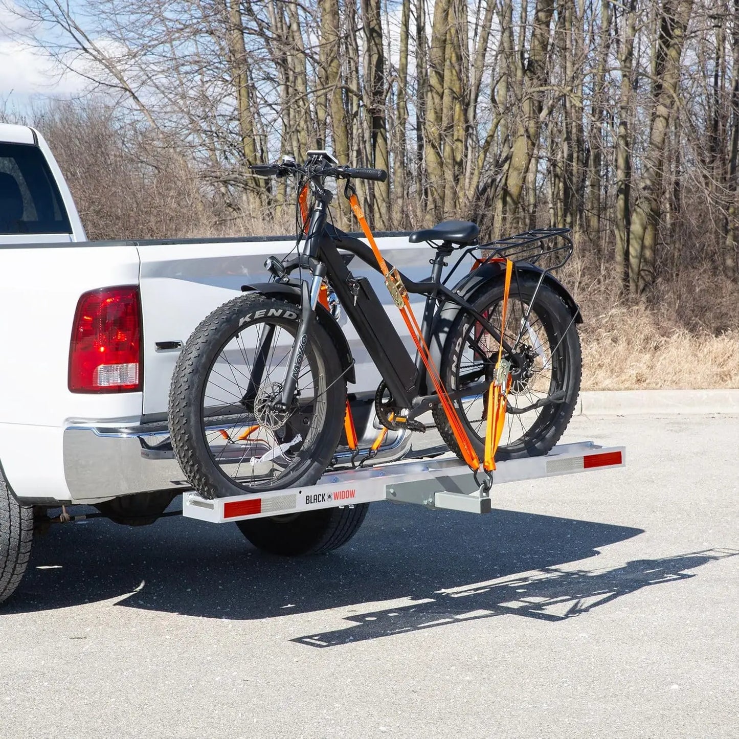 Black Widow Aluminum e-Bike or Fat Tire Bike Carrier