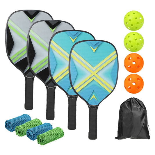 Pickleball Paddles Set