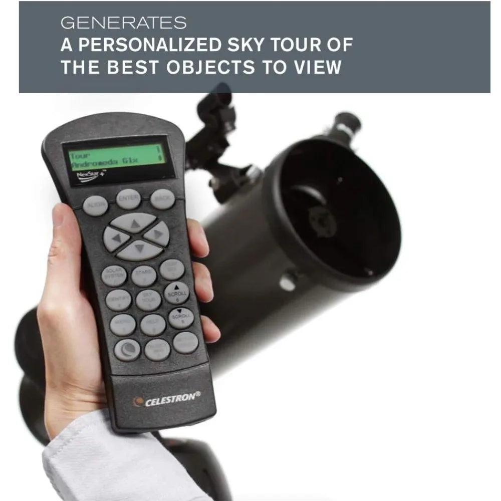 130SLT    Computerized Hand Control Telescope