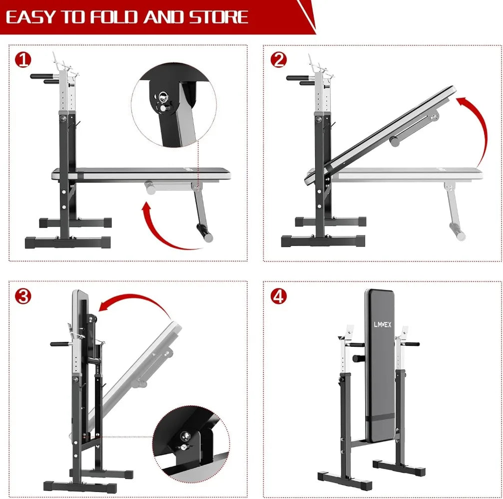 Adjustable Weight Bench Press