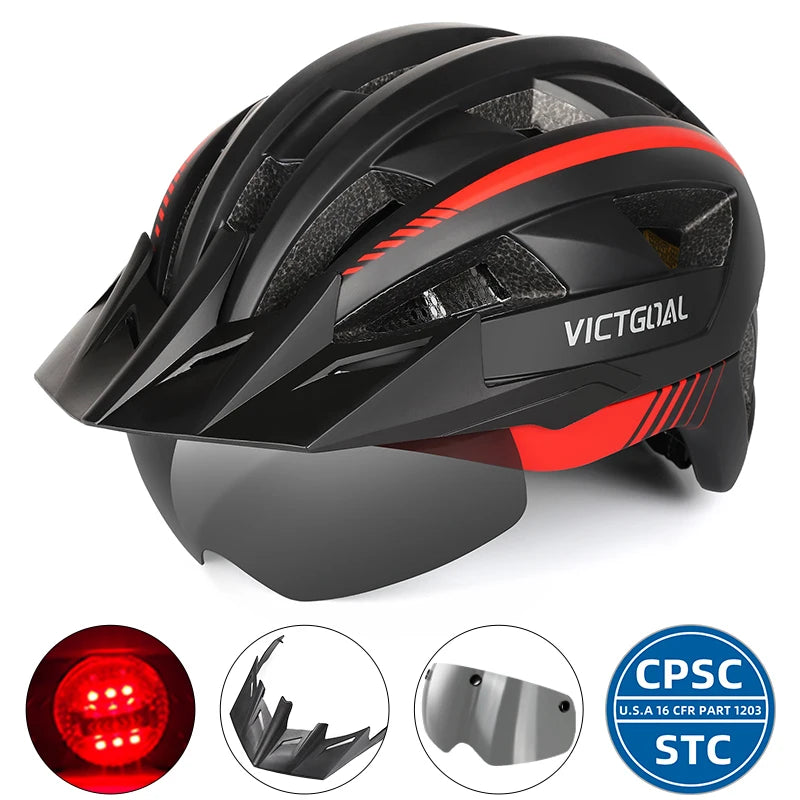 MTB Road Bike Helmet for Men Women