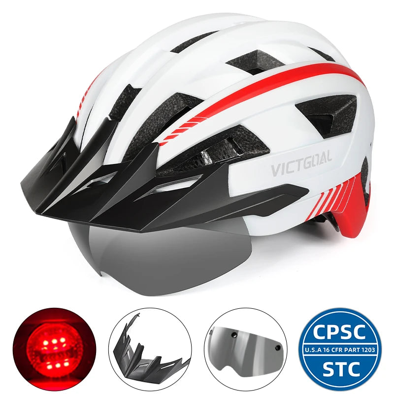 MTB Road Bike Helmet for Men Women