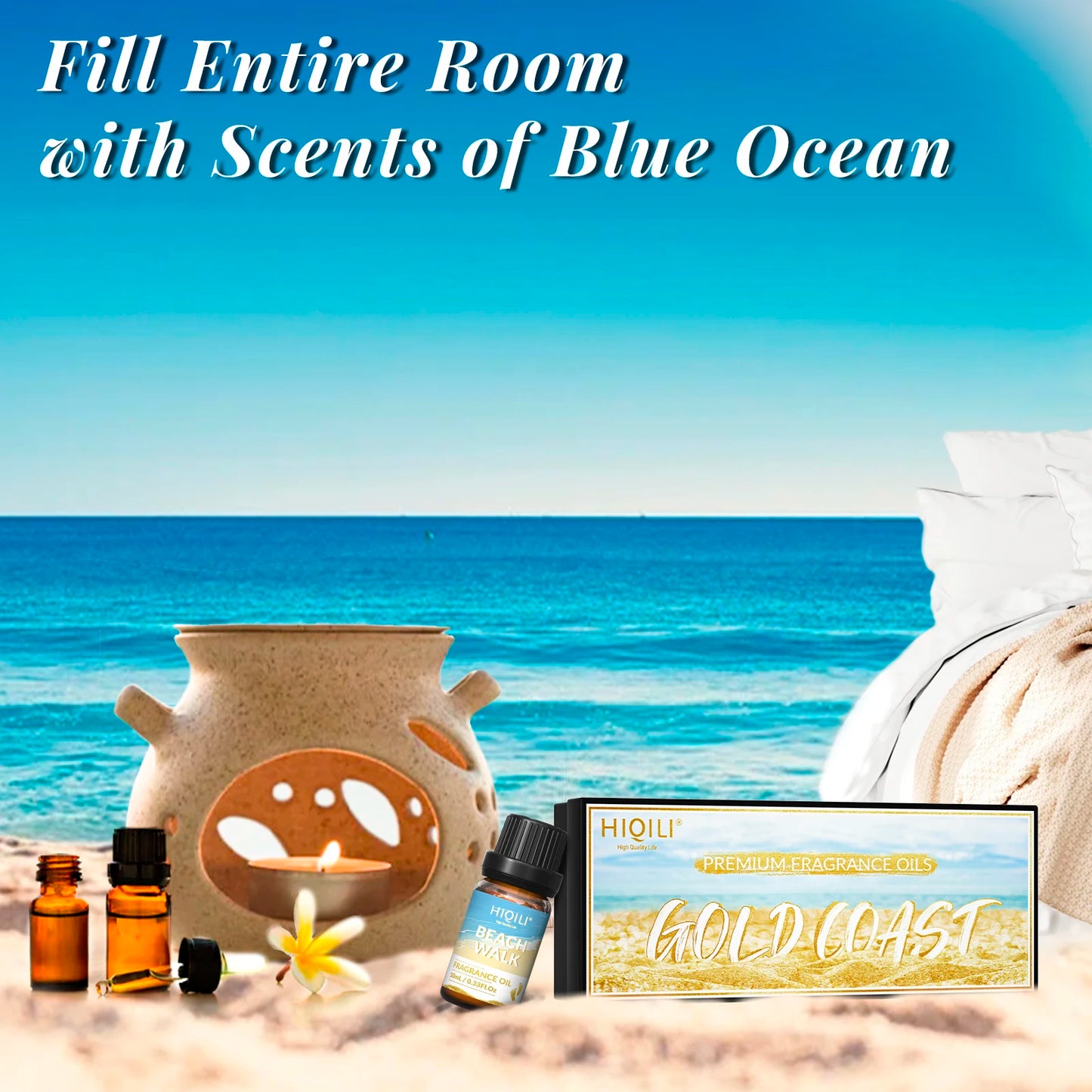 Gold Coast Set Fragrance Oils