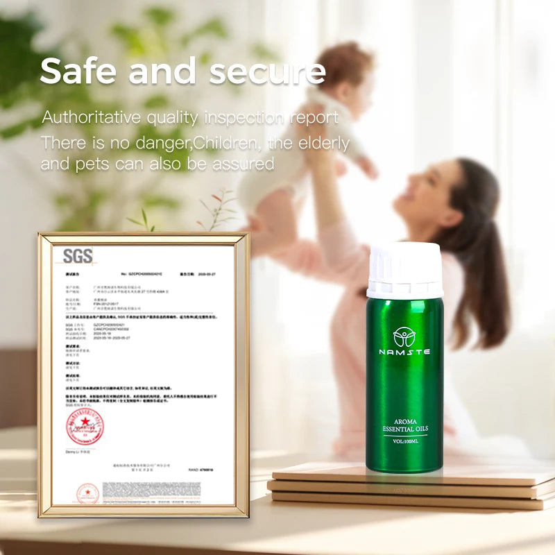 100ML Essential  Plant Fragrance Oil