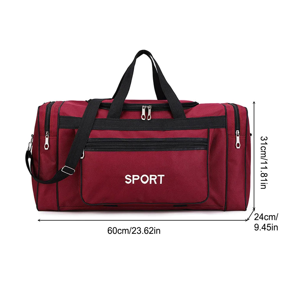 Unisex Sports Backpack Large Capacity Yoga Bag