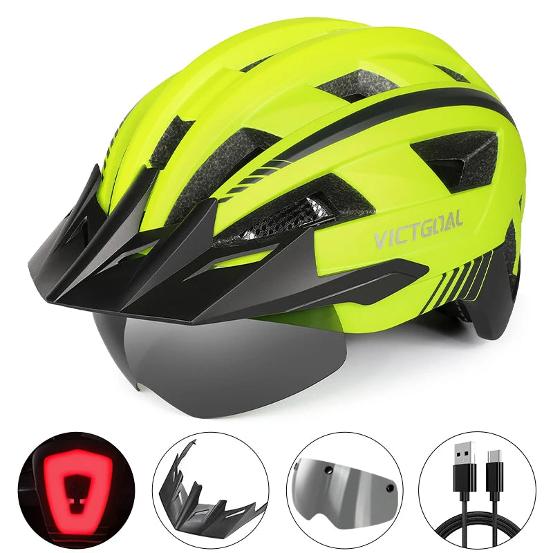 MTB Road Bike Helmet for Men Women