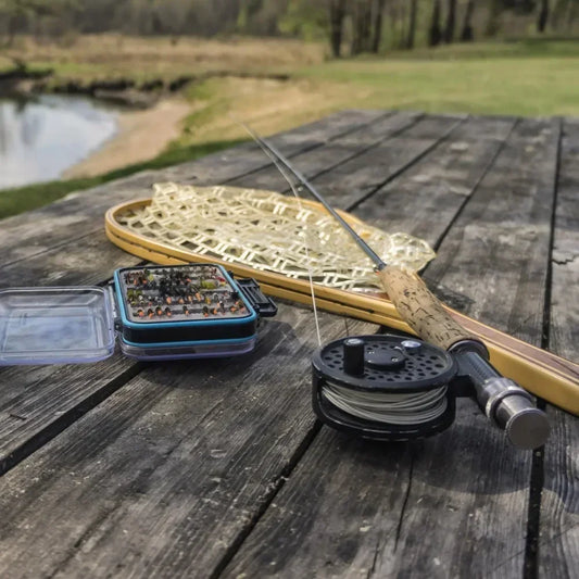 Landing fish net