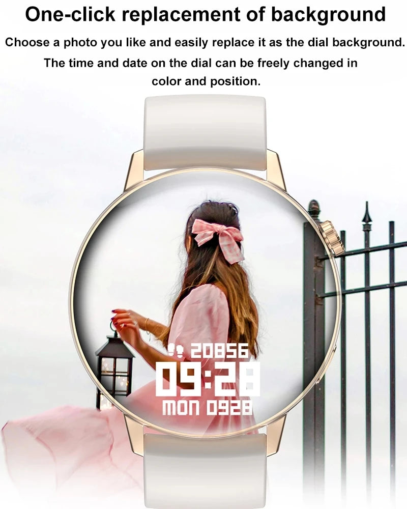 Women's Smart Watch Bluetooth