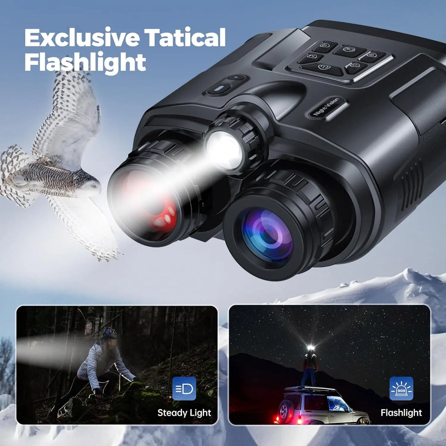 4K Night Vision Binoculars