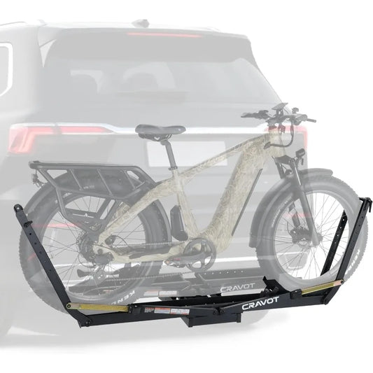 Expandable Hitch Bike Rack