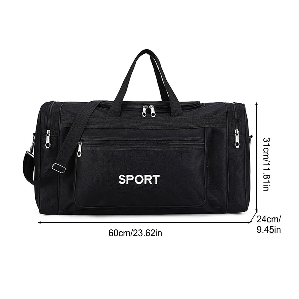 Unisex Sports Backpack Large Capacity Yoga Bag