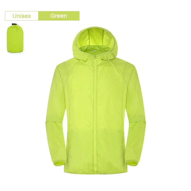 Men's Women Quick Dry Windbreaker Jacket