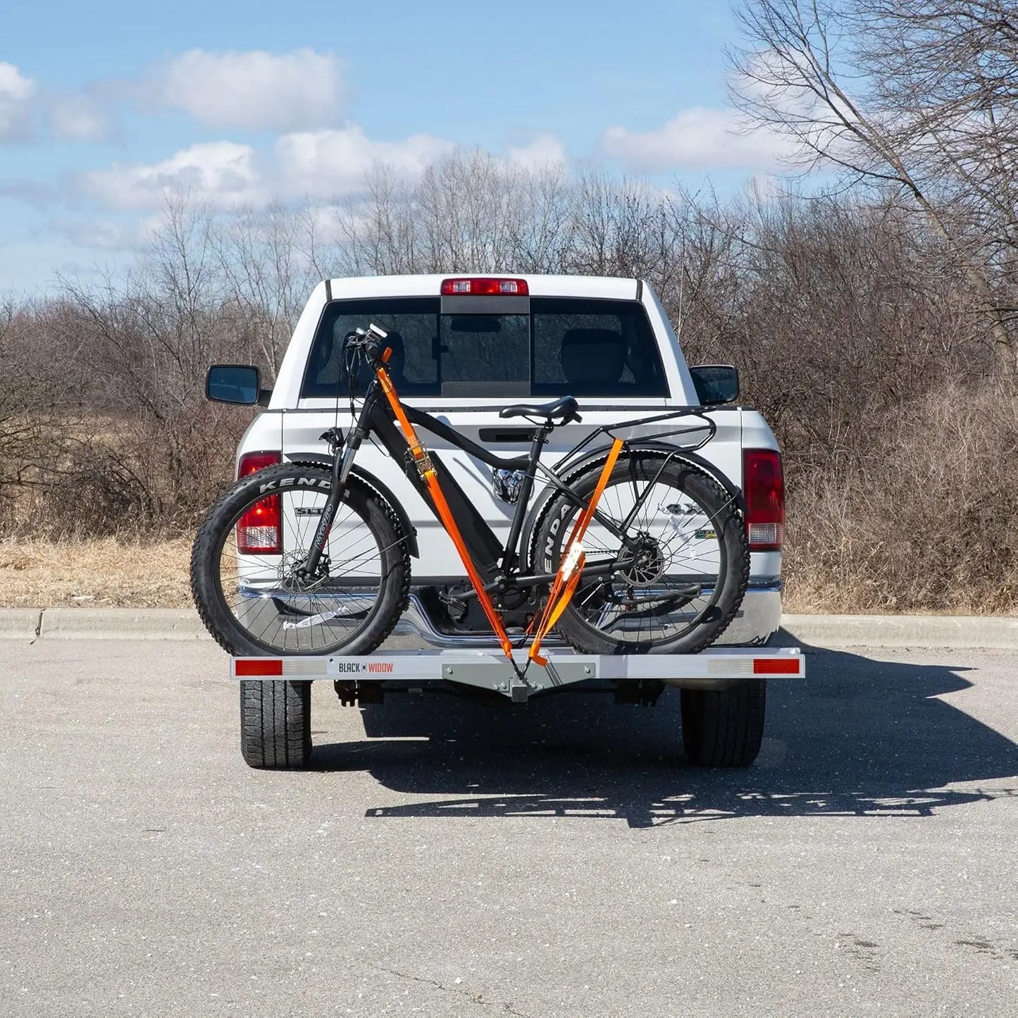 Black Widow Aluminum e-Bike or Fat Tire Bike Carrier