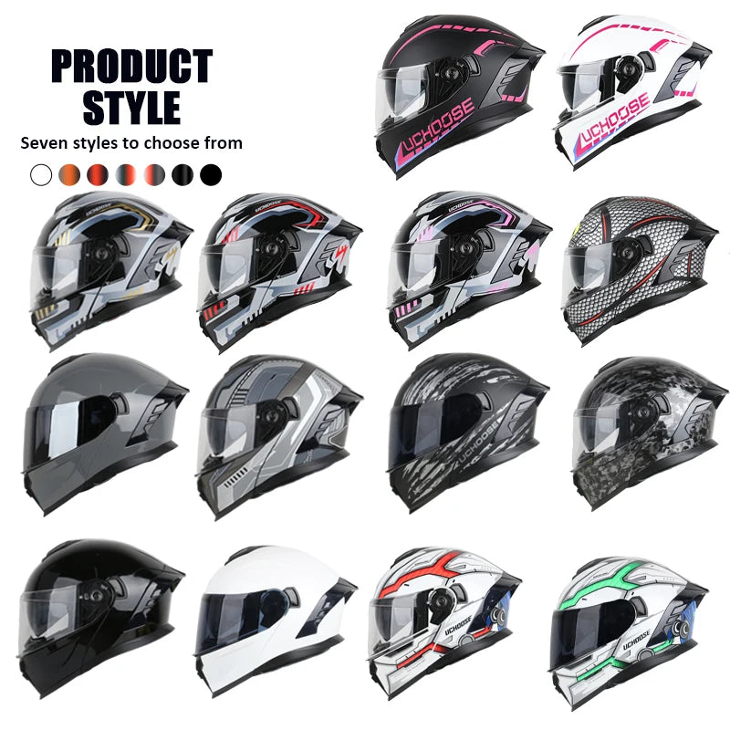 DIY modular helmet DOT Motorcycle Helmet