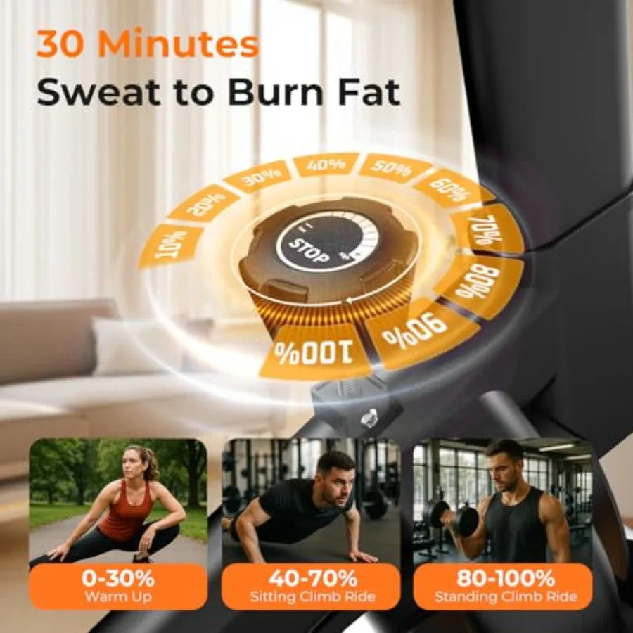 Exercise Bike with APP Magnetic Resistance