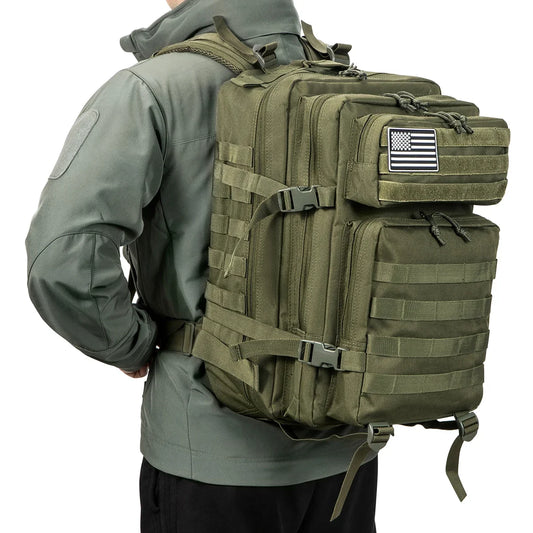 45L Military Tactical Backpack