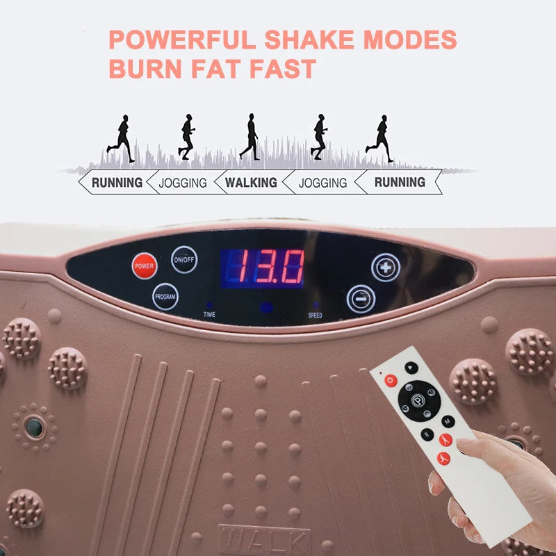 Fitness Vibration Plate Exercise Equipment