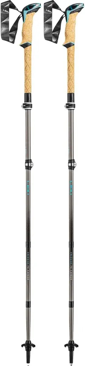 Cressida FX Carbon Collapsible Lightweight Walking Poles