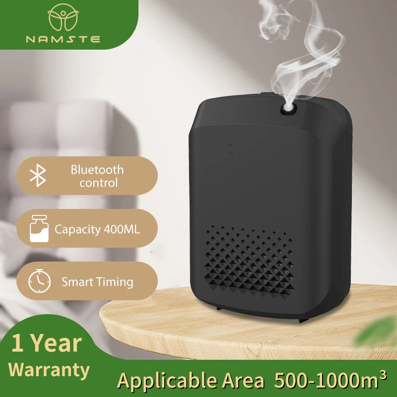 Electric  Bluetooth 400ML Essential Oil  Atomization