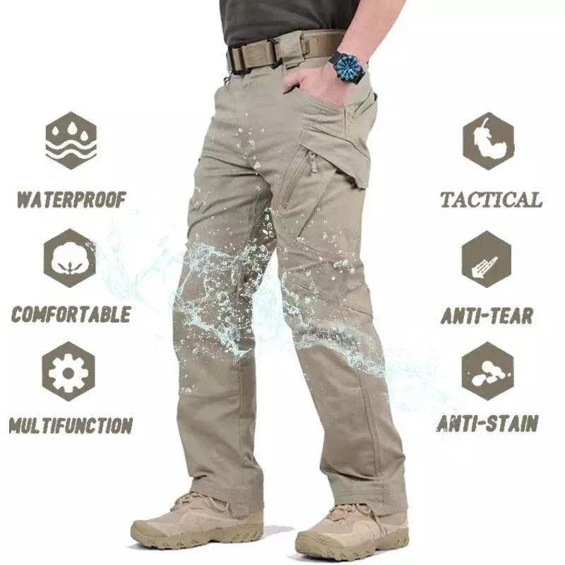 Mens Waterproof Cargo Pants