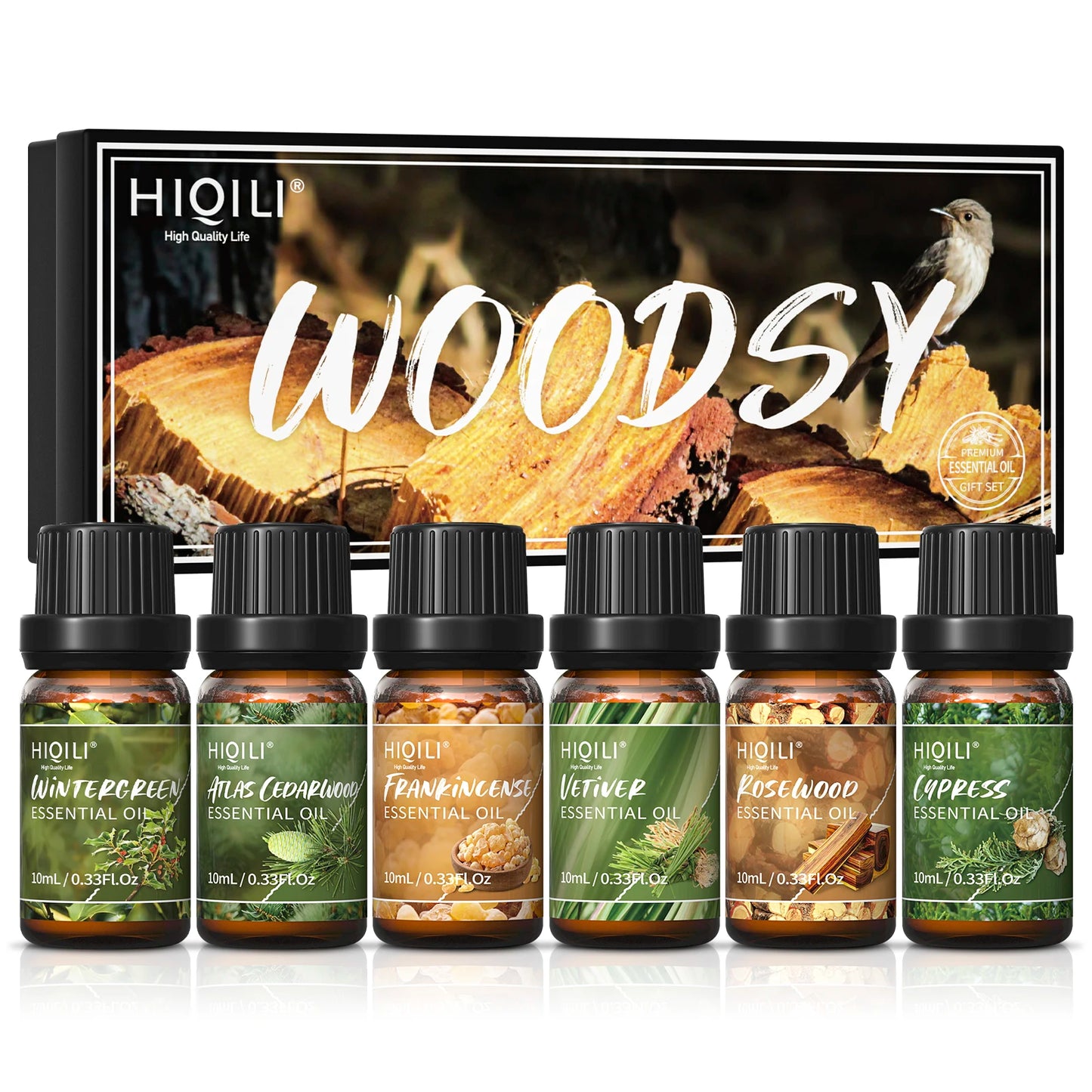 Woody Fragrance Oils Set